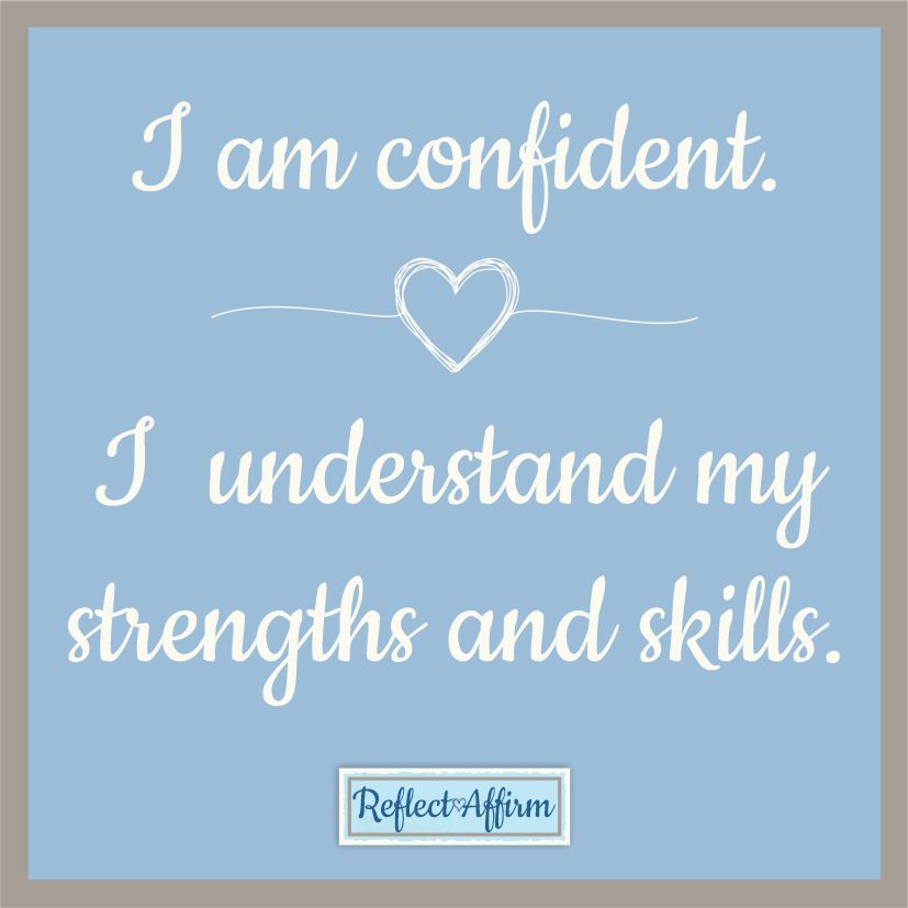 Take charge and start using positive affirmations for confidence. When you build your confidence, you build your feelings of self worth.
