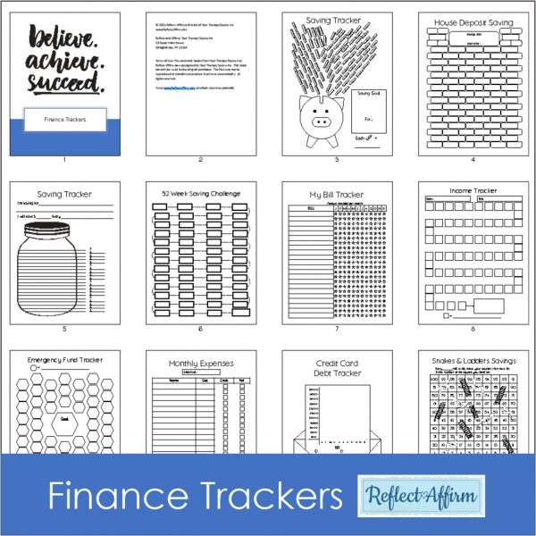 Printable Habit Trackers - Image 10