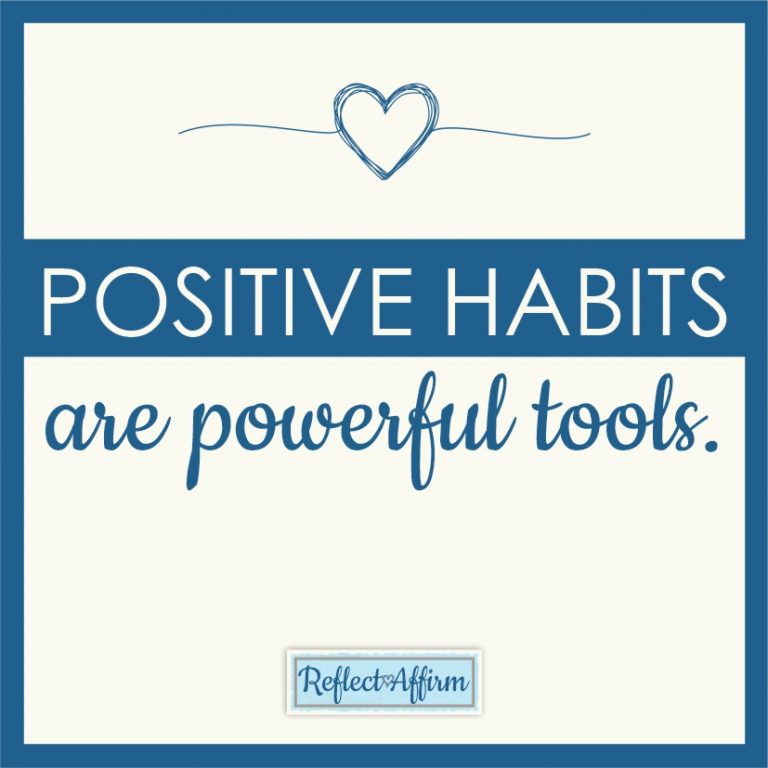14 Daily Habits to Improve Your Life - Reflect Affirm