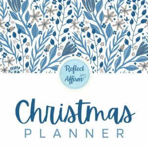 Christmas Affirmations and Planner